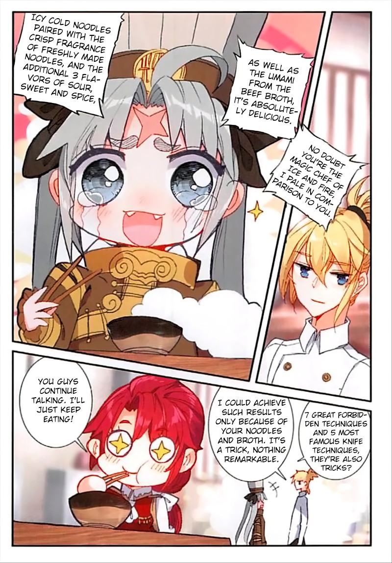 The Magic Chef of Ice and Fire Chapter 2.41 page 24 - Vol.2 Chapter 41: Ice and Fire According to One's Wishes Cold Noodles