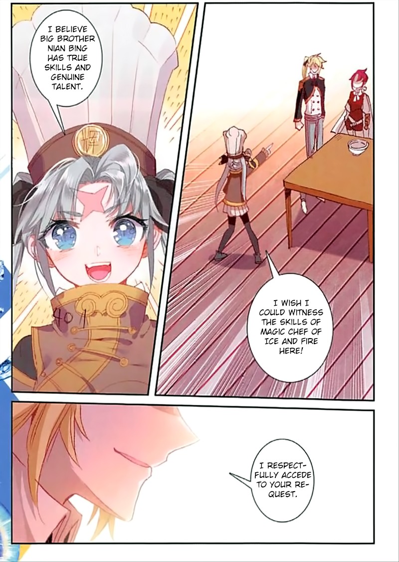The Magic Chef of Ice and Fire Chapter 2.41 page 4 - Vol.2 Chapter 41: Ice and Fire According to One's Wishes Cold Noodles