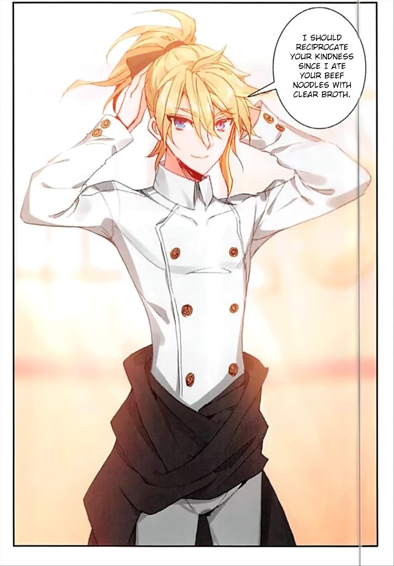 The Magic Chef of Ice and Fire Chapter 2.41 page 5 - Vol.2 Chapter 41: Ice and Fire According to One's Wishes Cold Noodles