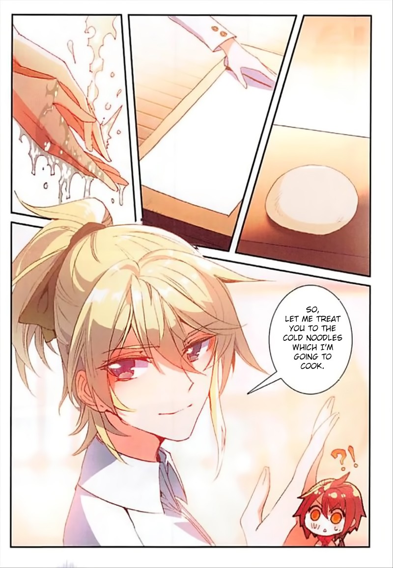 The Magic Chef of Ice and Fire Chapter 2.41 page 6 - Vol.2 Chapter 41: Ice and Fire According to One's Wishes Cold Noodles