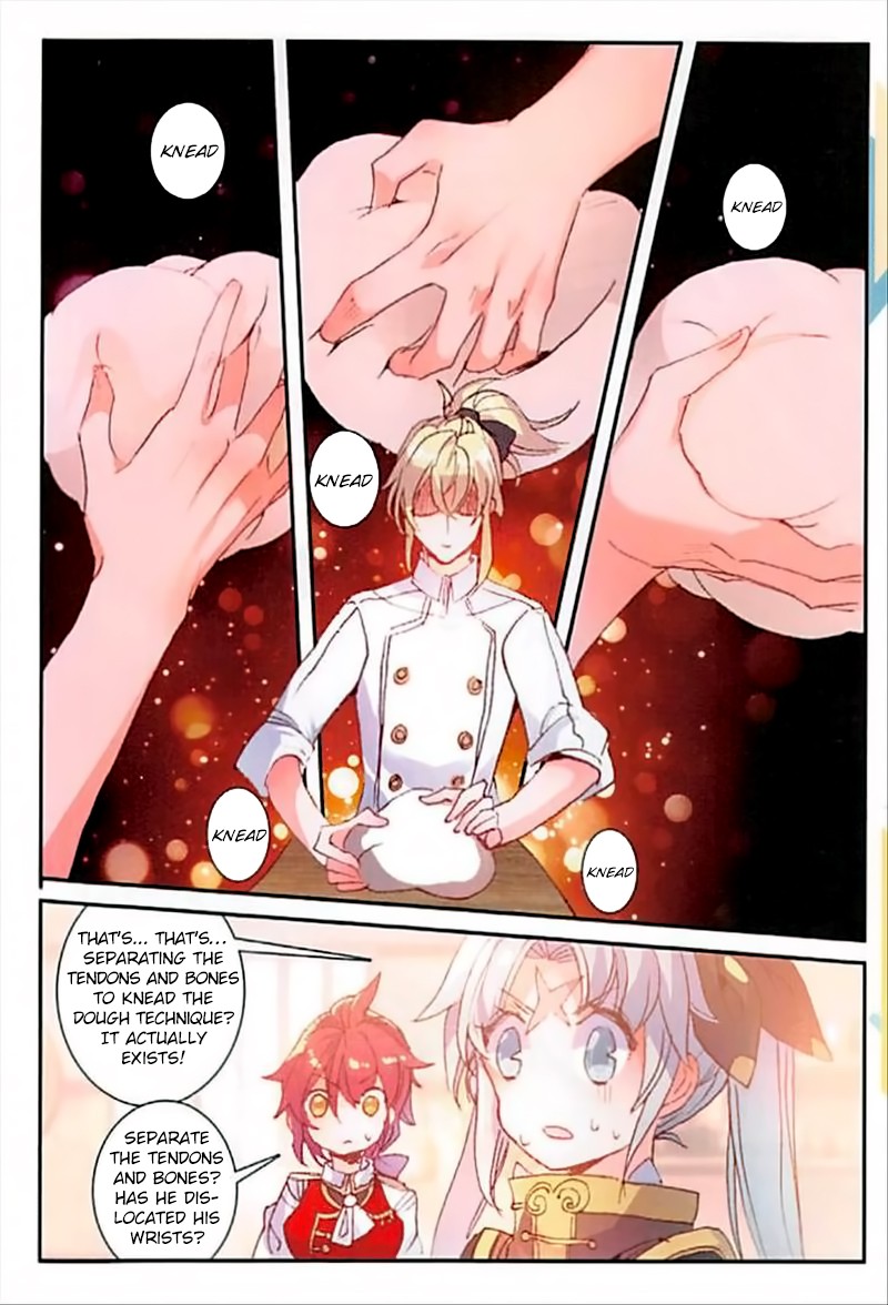 The Magic Chef of Ice and Fire Chapter 2.41 page 7 - Vol.2 Chapter 41: Ice and Fire According to One's Wishes Cold Noodles