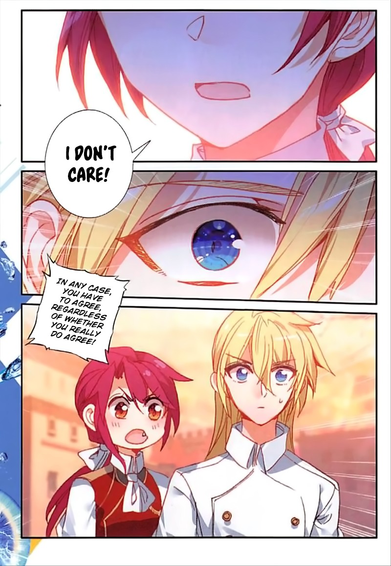 The Magic Chef of Ice and Fire Chapter 2.42 page 12 - Vol.2 Chapter 42: Pretending to be Decent