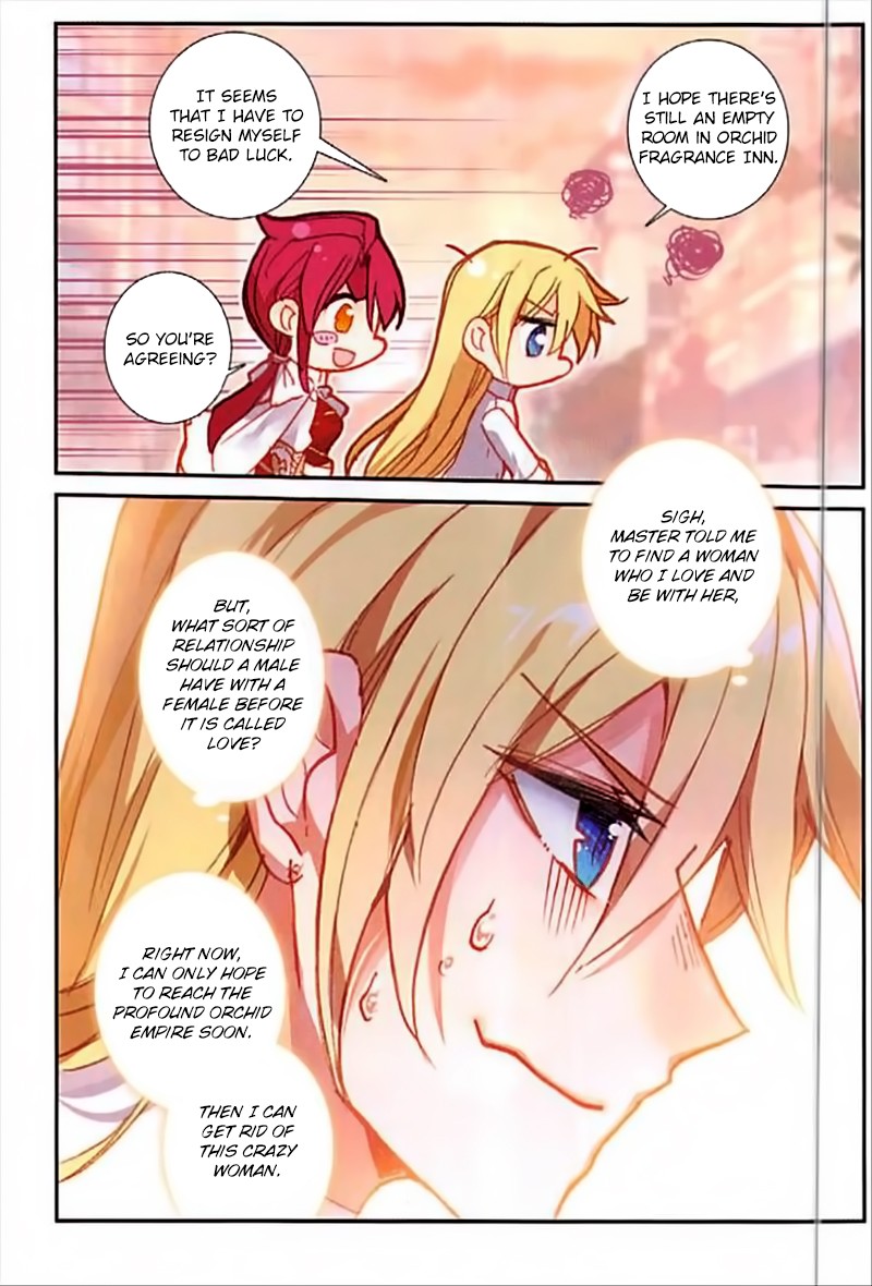 The Magic Chef of Ice and Fire Chapter 2.42 page 13 - Vol.2 Chapter 42: Pretending to be Decent