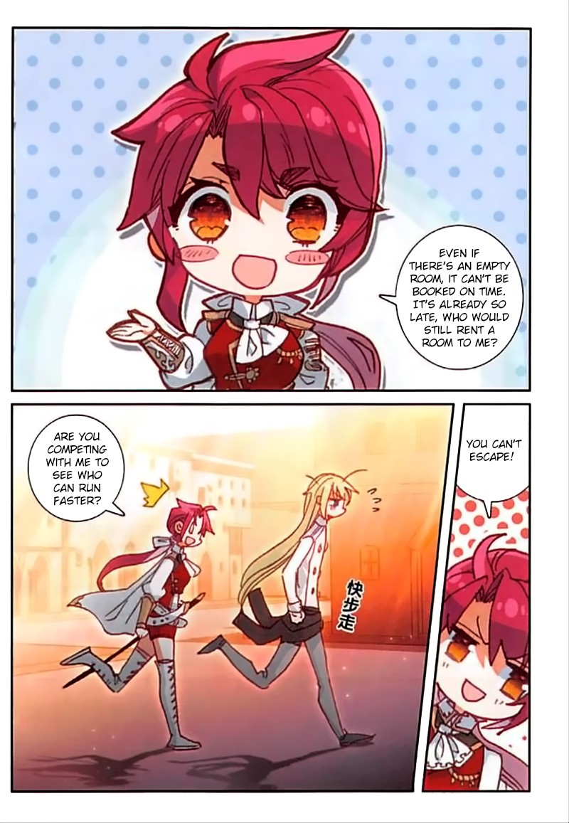The Magic Chef of Ice and Fire Chapter 2.42 page 14 - Vol.2 Chapter 42: Pretending to be Decent