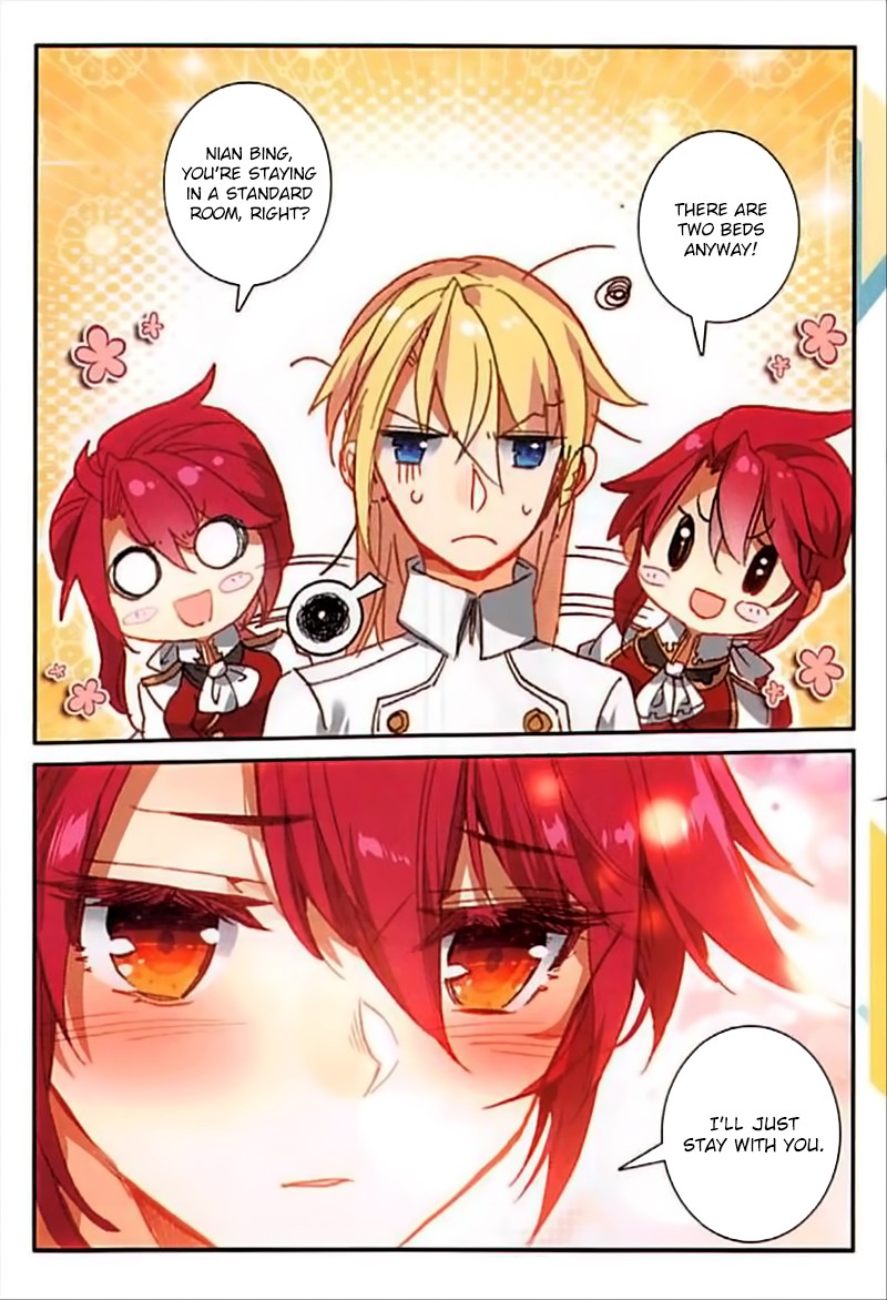 The Magic Chef of Ice and Fire Chapter 2.42 page 15 - Vol.2 Chapter 42: Pretending to be Decent