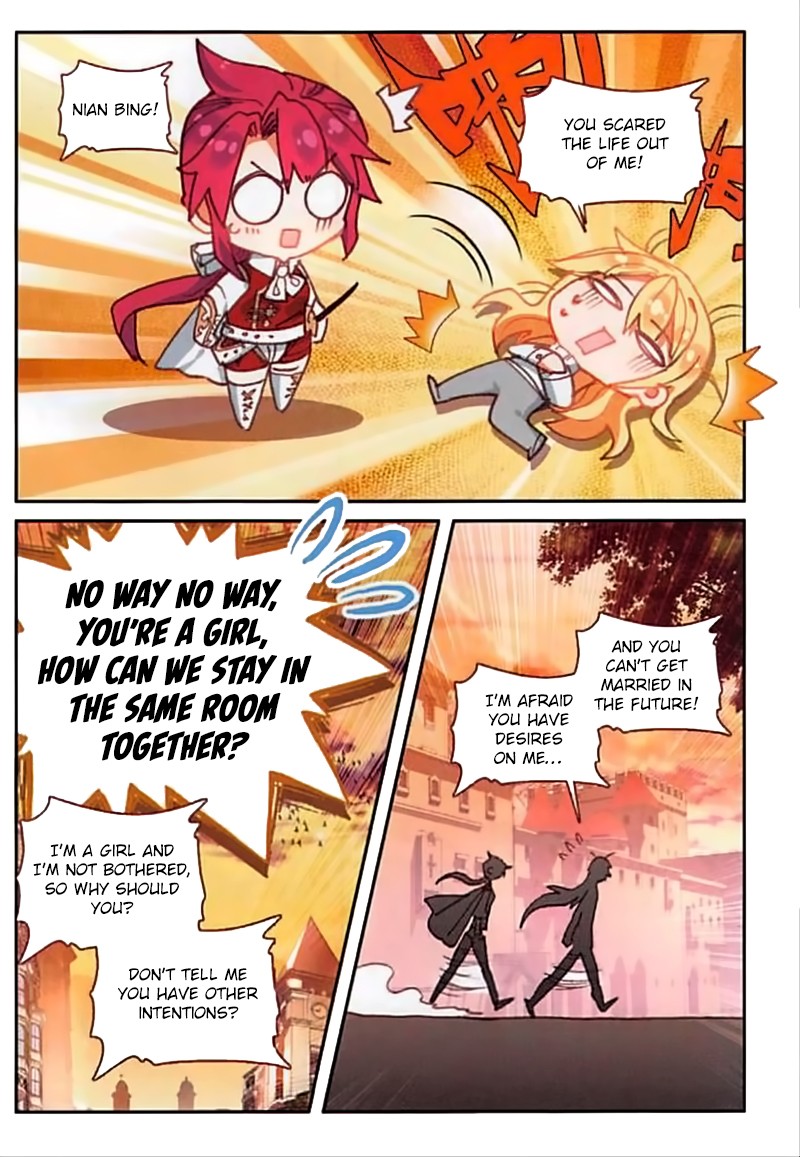 The Magic Chef of Ice and Fire Chapter 2.42 page 16 - Vol.2 Chapter 42: Pretending to be Decent
