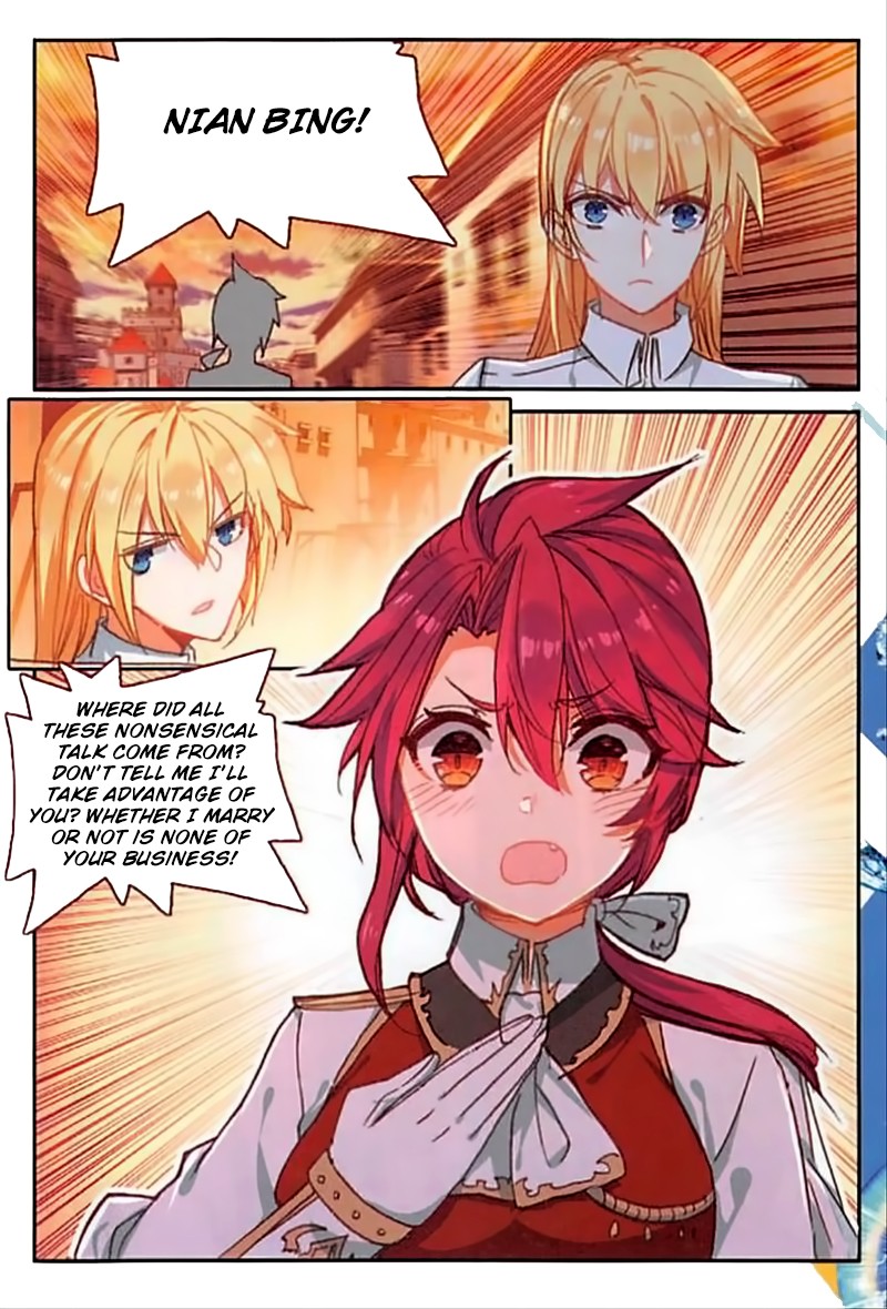 The Magic Chef of Ice and Fire Chapter 2.42 page 17 - Vol.2 Chapter 42: Pretending to be Decent