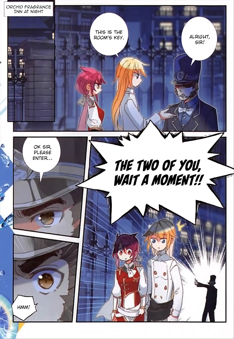 The Magic Chef of Ice and Fire Chapter 2.42 page 20 - Vol.2 Chapter 42: Pretending to be Decent