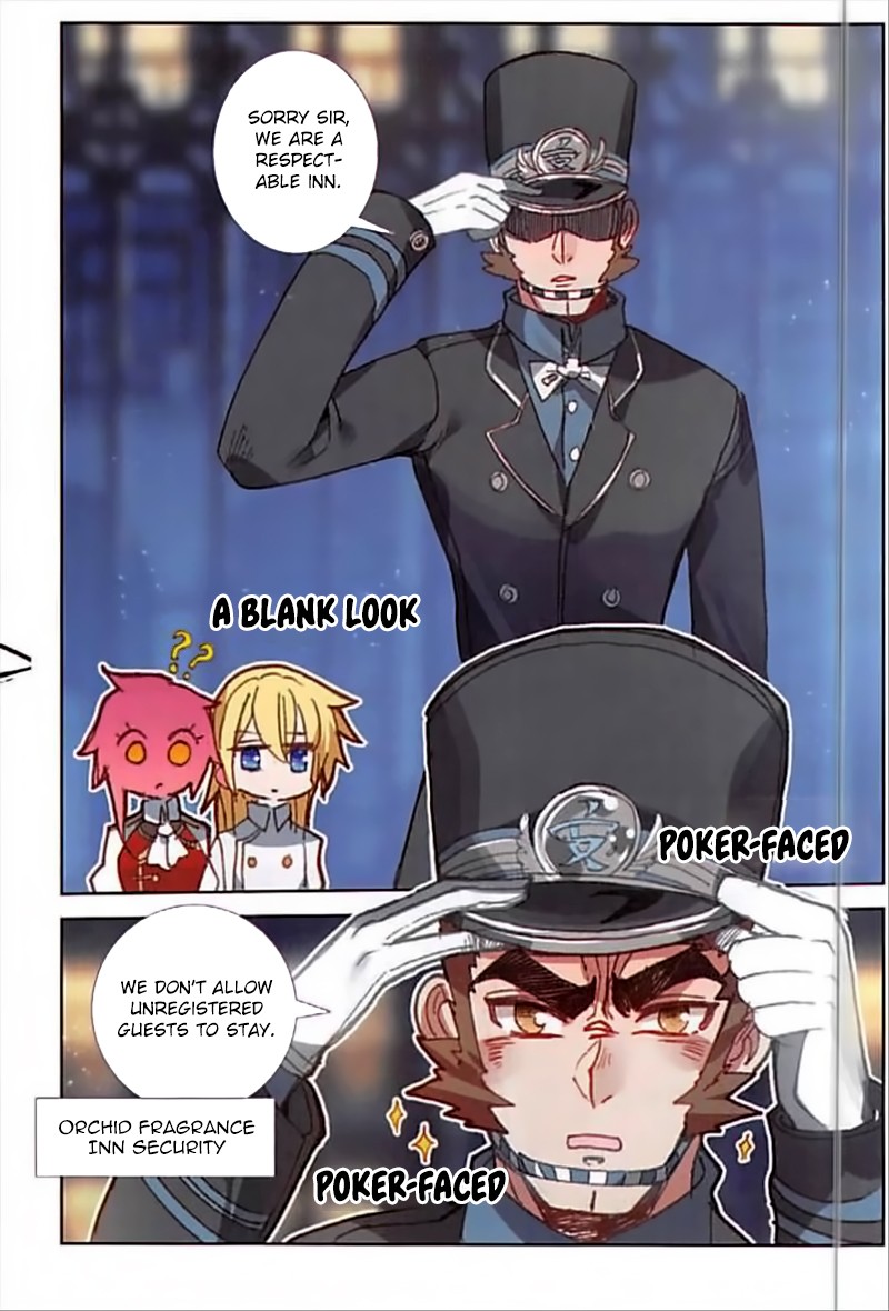 The Magic Chef of Ice and Fire Chapter 2.42 page 21 - Vol.2 Chapter 42: Pretending to be Decent