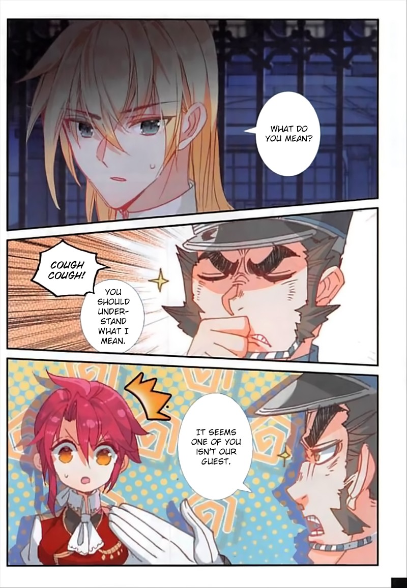 The Magic Chef of Ice and Fire Chapter 2.42 page 22 - Vol.2 Chapter 42: Pretending to be Decent