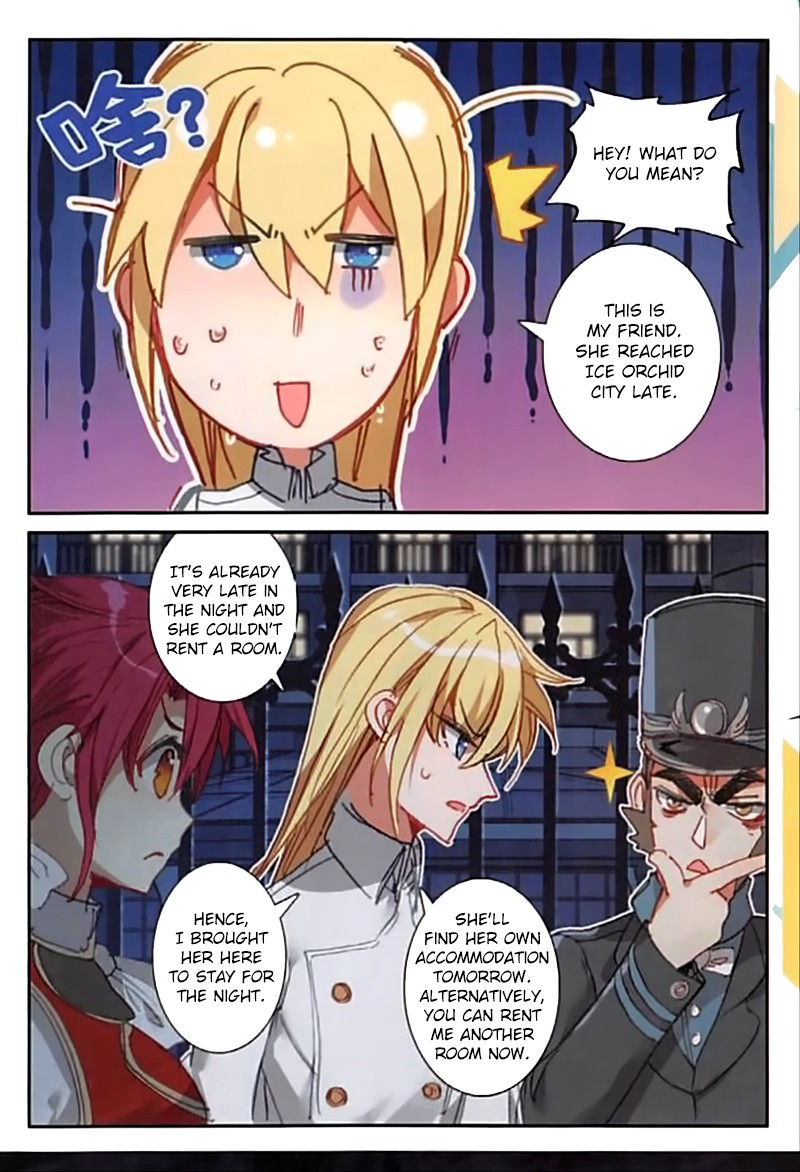 The Magic Chef of Ice and Fire Chapter 2.42 page 23 - Vol.2 Chapter 42: Pretending to be Decent