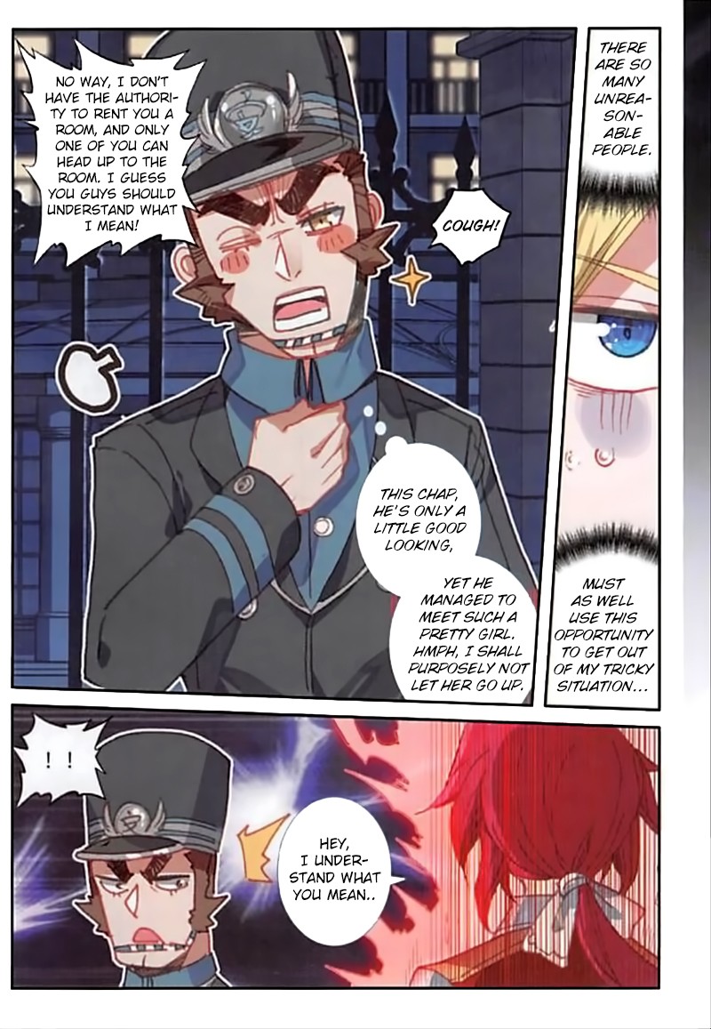 The Magic Chef of Ice and Fire Chapter 2.42 page 24 - Vol.2 Chapter 42: Pretending to be Decent