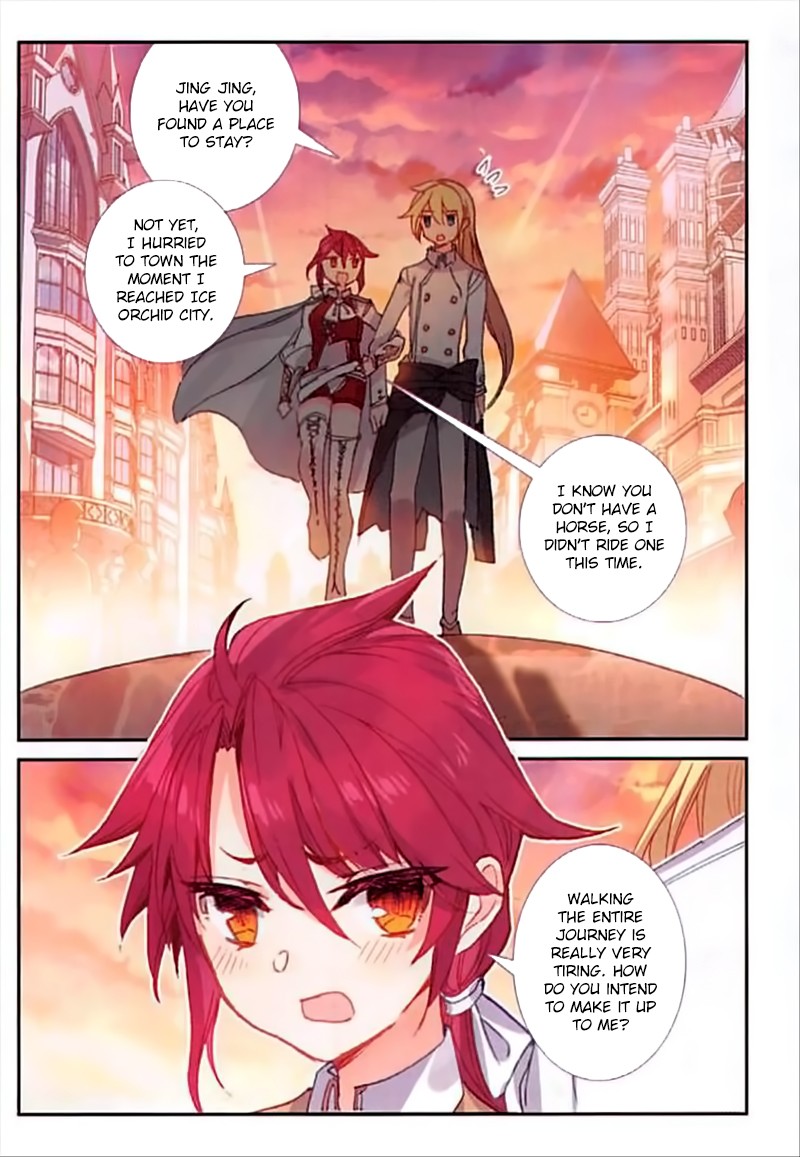 The Magic Chef of Ice and Fire Chapter 2.42 page 6 - Vol.2 Chapter 42: Pretending to be Decent