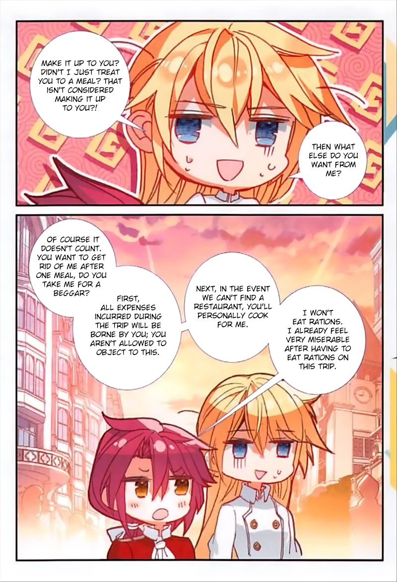 The Magic Chef of Ice and Fire Chapter 2.42 page 7 - Vol.2 Chapter 42: Pretending to be Decent