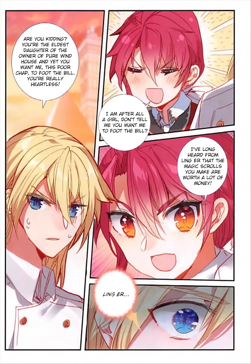 The Magic Chef of Ice and Fire Chapter 2.42 page 8 - Vol.2 Chapter 42: Pretending to be Decent