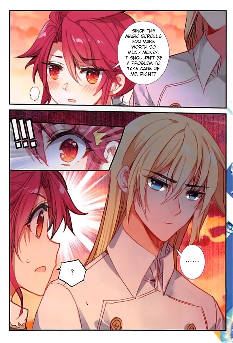 The Magic Chef of Ice and Fire Chapter 2.42 page 9 - Vol.2 Chapter 42: Pretending to be Decent