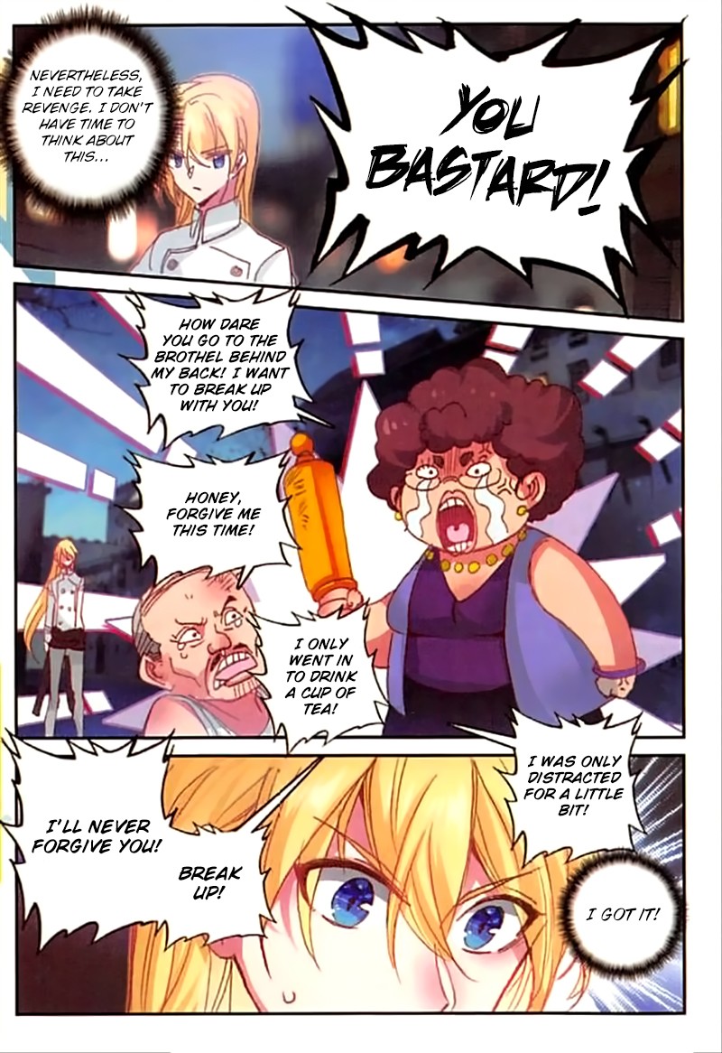 The Magic Chef of Ice and Fire Chapter 2.43 page 10 - Vol.2 Chapter 43: Falling into the Wrong Path