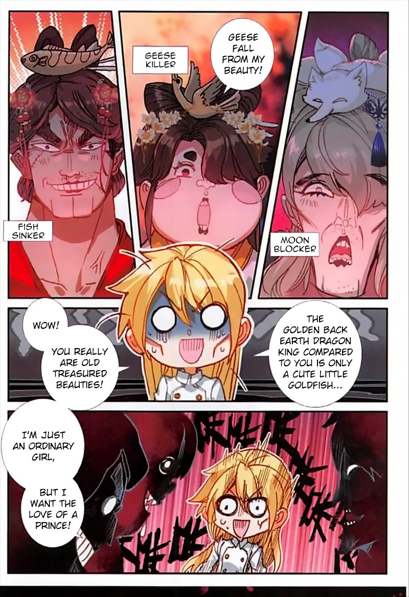 The Magic Chef of Ice and Fire Chapter 2.43 page 14 - Vol.2 Chapter 43: Falling into the Wrong Path