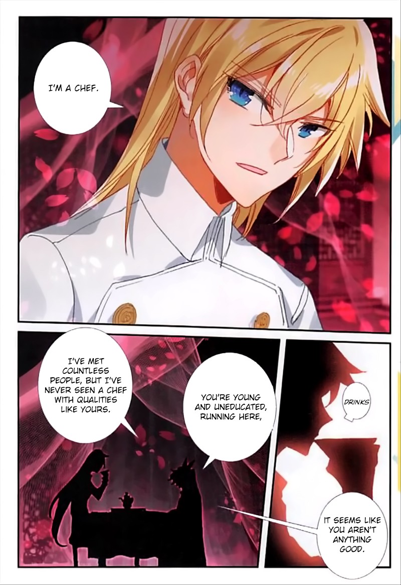 The Magic Chef of Ice and Fire Chapter 2.43 page 23 - Vol.2 Chapter 43: Falling into the Wrong Path