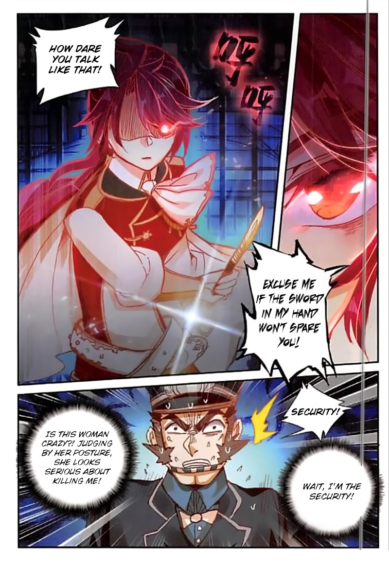 The Magic Chef of Ice and Fire Chapter 2.43 page 3 - Vol.2 Chapter 43: Falling into the Wrong Path