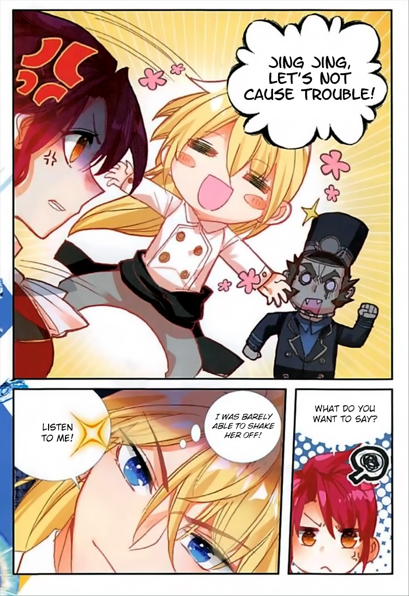 The Magic Chef of Ice and Fire Chapter 2.43 page 4 - Vol.2 Chapter 43: Falling into the Wrong Path