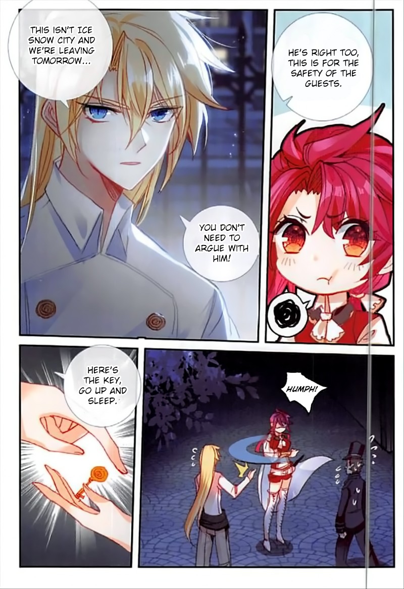 The Magic Chef of Ice and Fire Chapter 2.43 page 5 - Vol.2 Chapter 43: Falling into the Wrong Path