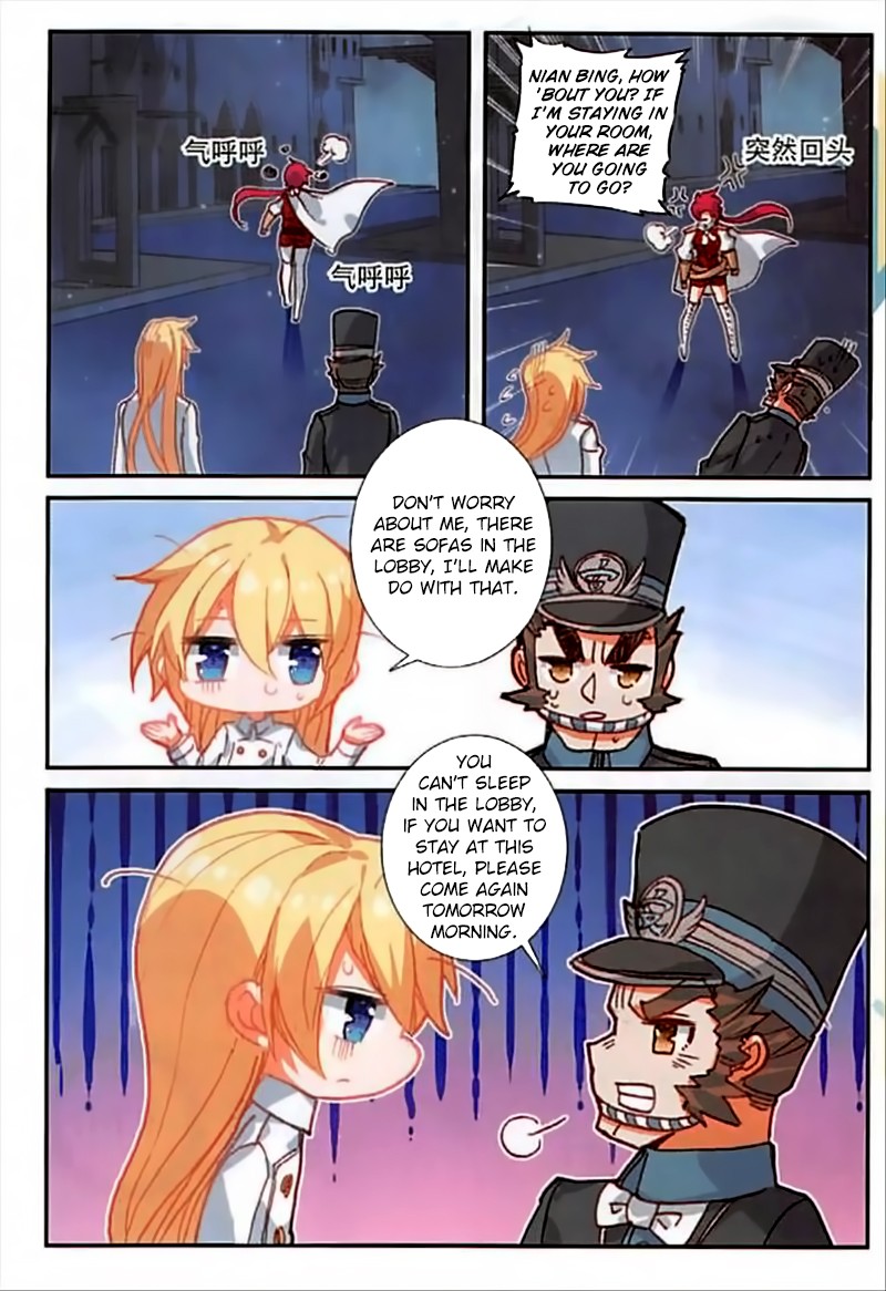 The Magic Chef of Ice and Fire Chapter 2.43 page 7 - Vol.2 Chapter 43: Falling into the Wrong Path