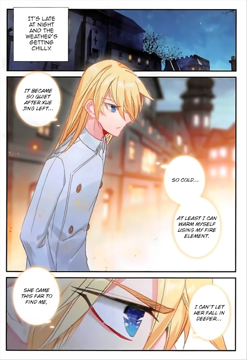 The Magic Chef of Ice and Fire Chapter 2.43 page 8 - Vol.2 Chapter 43: Falling into the Wrong Path