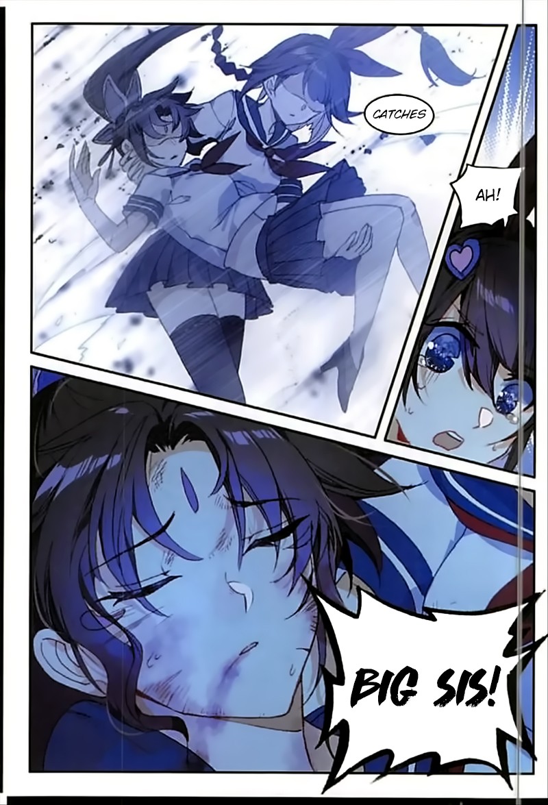 The Magic Chef of Ice and Fire Chapter 2.45 page 11 - Vol.2 Chapter 45: Wind Folding Knife