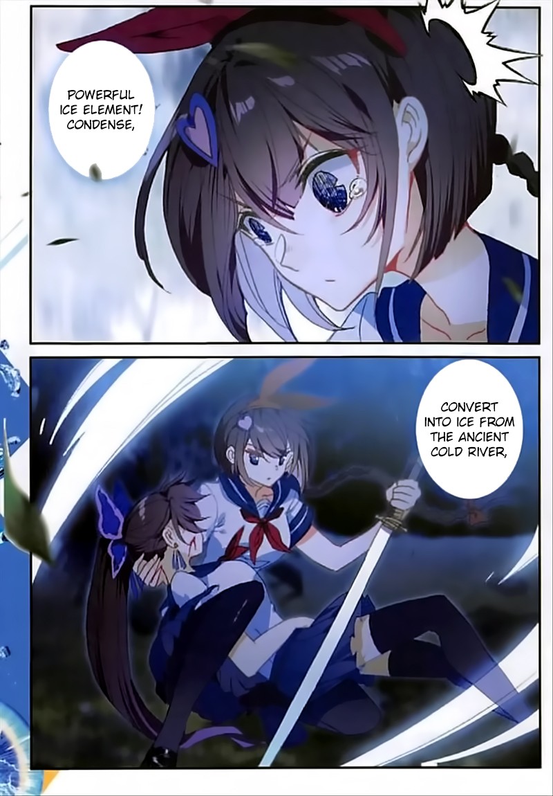 The Magic Chef of Ice and Fire Chapter 2.45 page 12 - Vol.2 Chapter 45: Wind Folding Knife