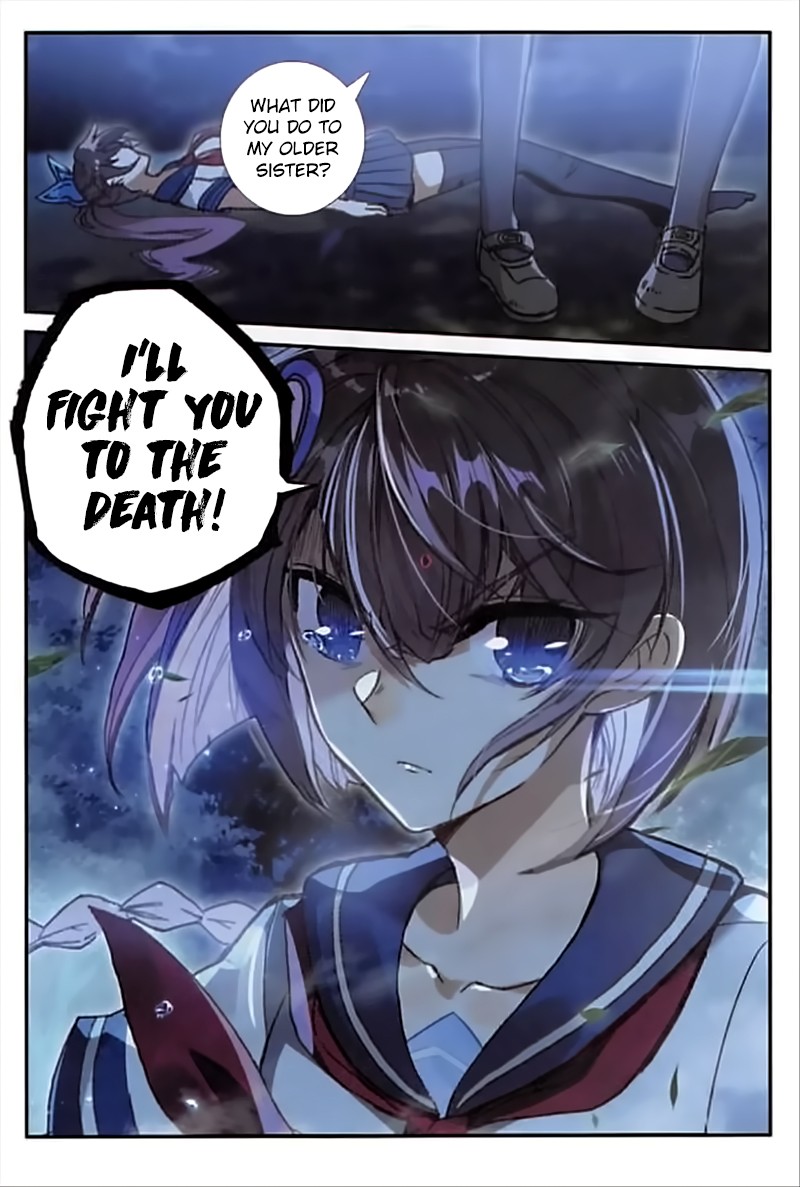 The Magic Chef of Ice and Fire Chapter 2.45 page 14 - Vol.2 Chapter 45: Wind Folding Knife