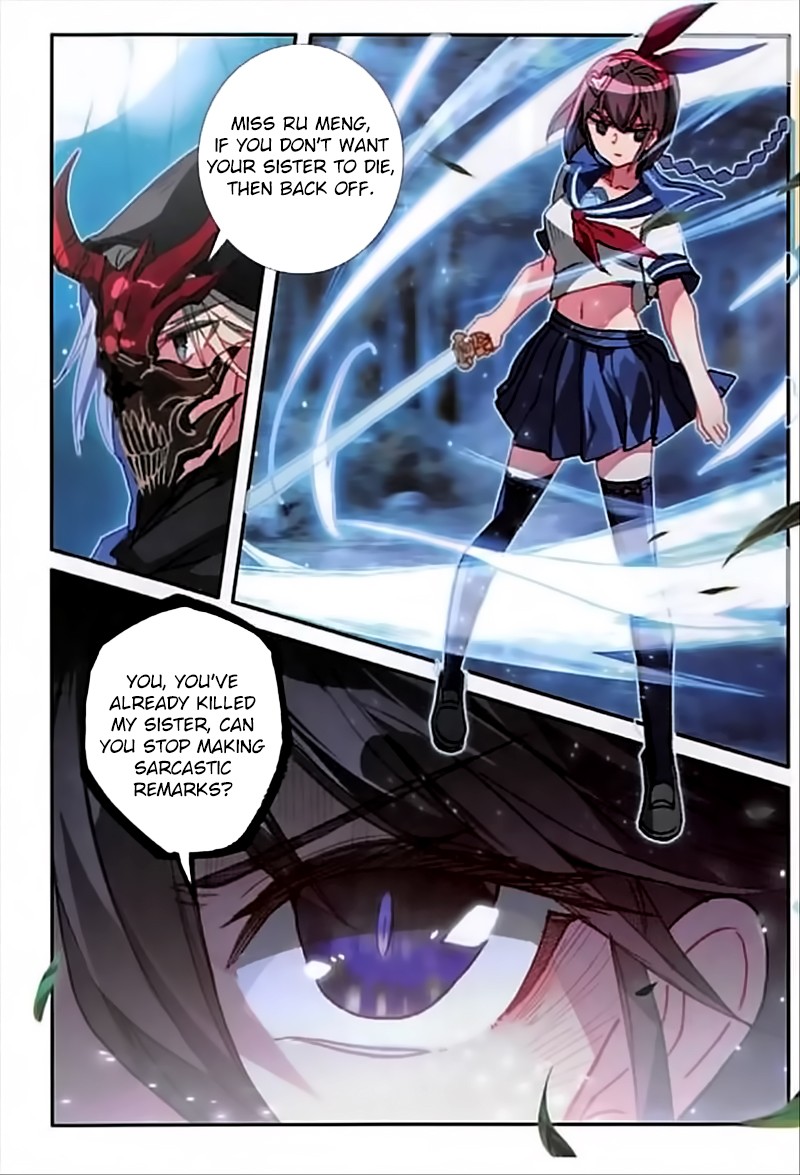 The Magic Chef of Ice and Fire Chapter 2.45 page 15 - Vol.2 Chapter 45: Wind Folding Knife