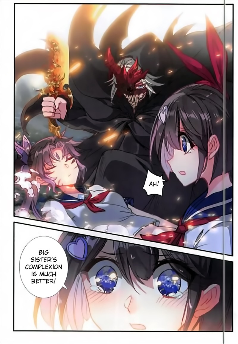 The Magic Chef of Ice and Fire Chapter 2.45 page 21 - Vol.2 Chapter 45: Wind Folding Knife