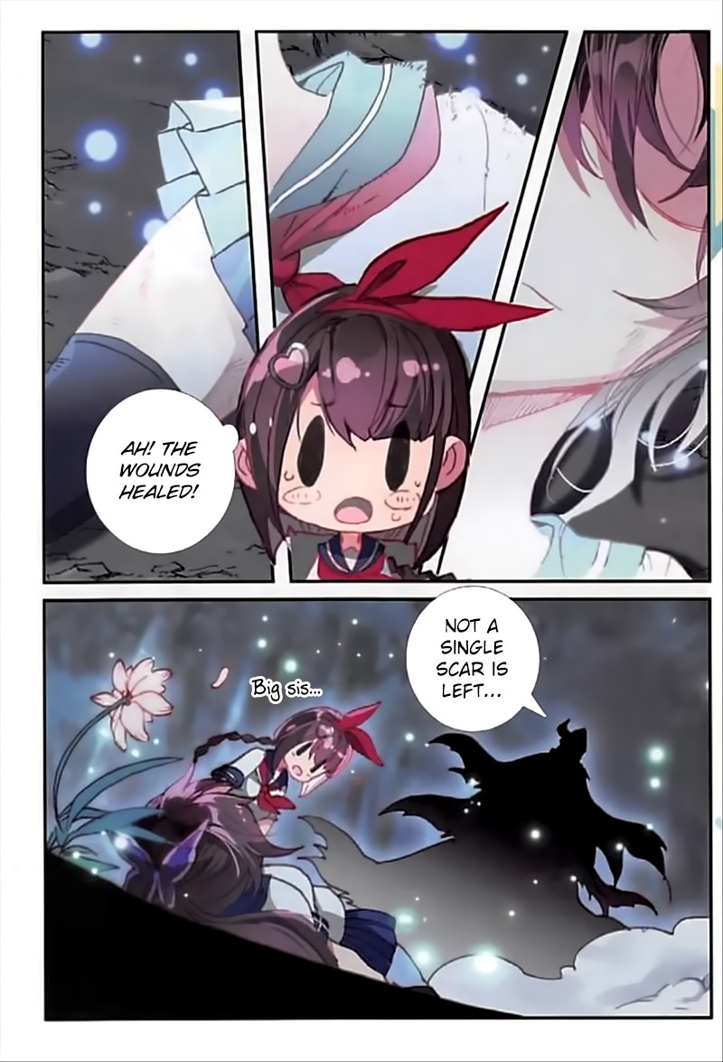 The Magic Chef of Ice and Fire Chapter 2.45 page 23 - Vol.2 Chapter 45: Wind Folding Knife