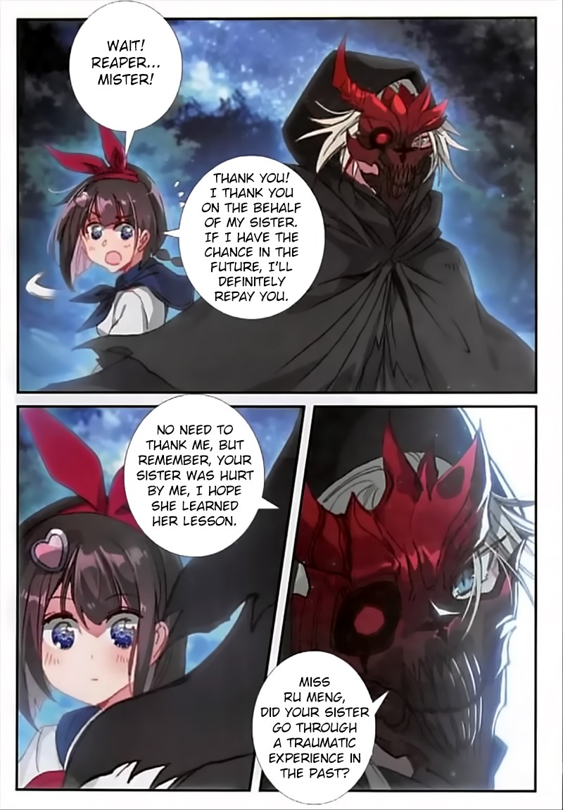 The Magic Chef of Ice and Fire Chapter 2.45 page 24 - Vol.2 Chapter 45: Wind Folding Knife