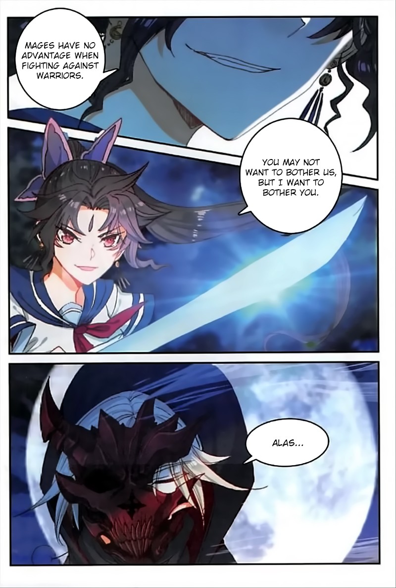 The Magic Chef of Ice and Fire Chapter 2.45 page 6 - Vol.2 Chapter 45: Wind Folding Knife