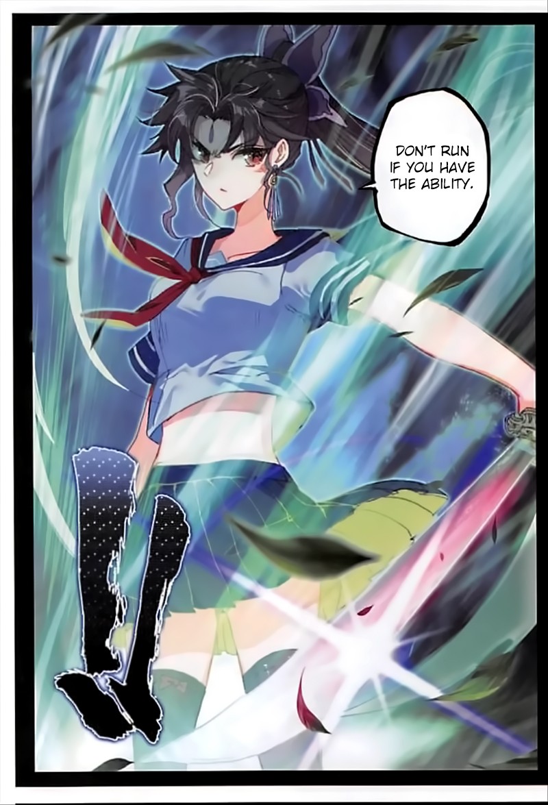 The Magic Chef of Ice and Fire Chapter 2.45 page 7 - Vol.2 Chapter 45: Wind Folding Knife
