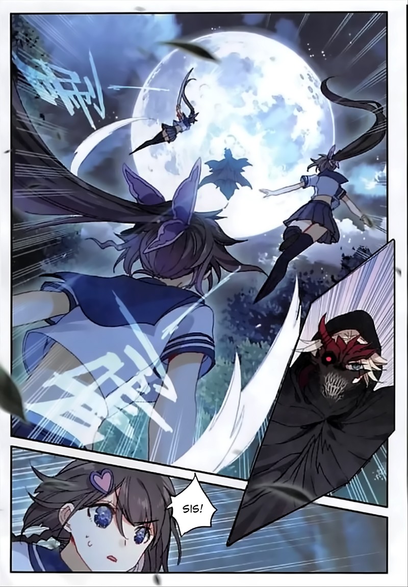 The Magic Chef of Ice and Fire Chapter 2.45 page 8 - Vol.2 Chapter 45: Wind Folding Knife