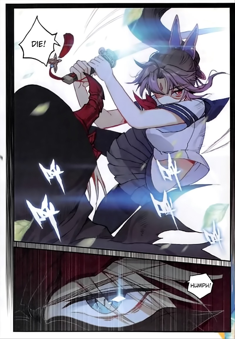 The Magic Chef of Ice and Fire Chapter 2.45 page 9 - Vol.2 Chapter 45: Wind Folding Knife
