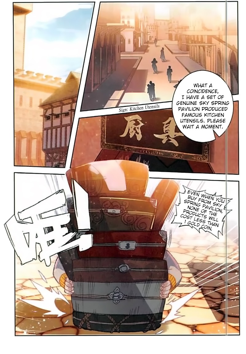 The Magic Chef of Ice and Fire Chapter 2.46 page 11 - Vol.2 Chapter 46: A Brokenhearted Lady and A Heartless Guy