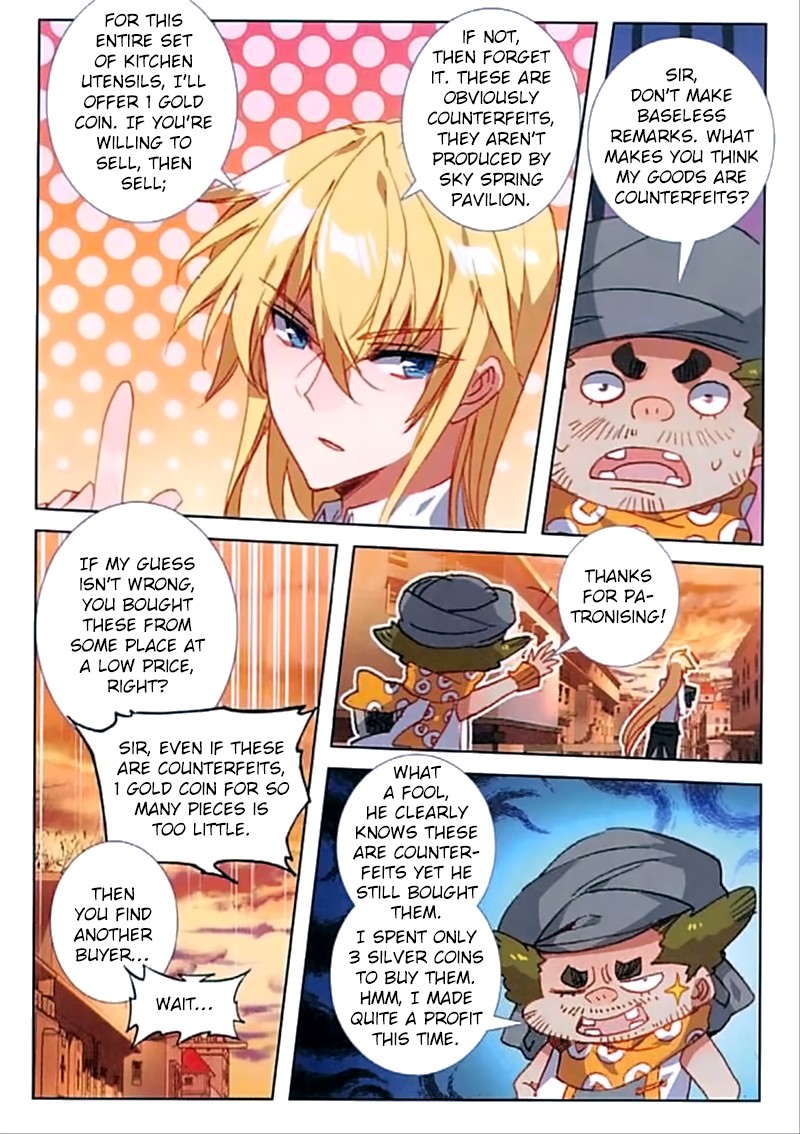 The Magic Chef of Ice and Fire Chapter 2.46 page 14 - Vol.2 Chapter 46: A Brokenhearted Lady and A Heartless Guy