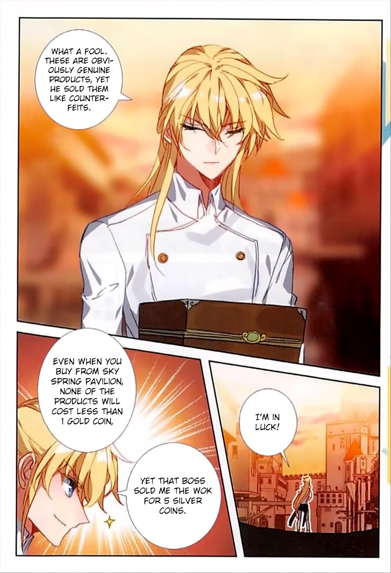 The Magic Chef of Ice and Fire Chapter 2.46 page 15 - Vol.2 Chapter 46: A Brokenhearted Lady and A Heartless Guy