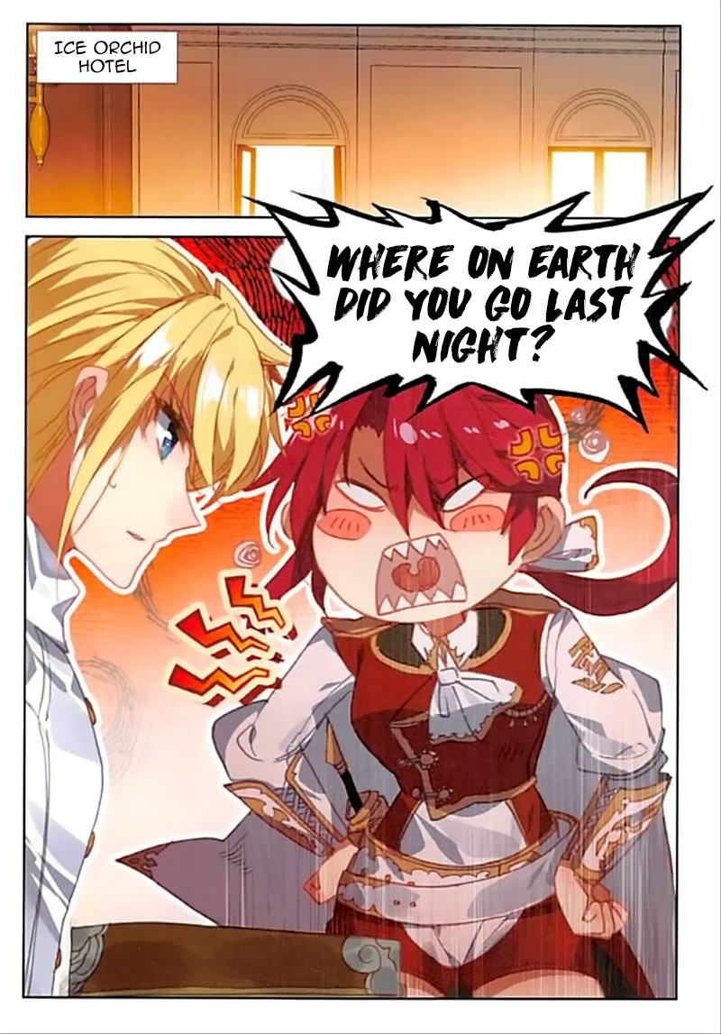 The Magic Chef of Ice and Fire Chapter 2.46 page 16 - Vol.2 Chapter 46: A Brokenhearted Lady and A Heartless Guy