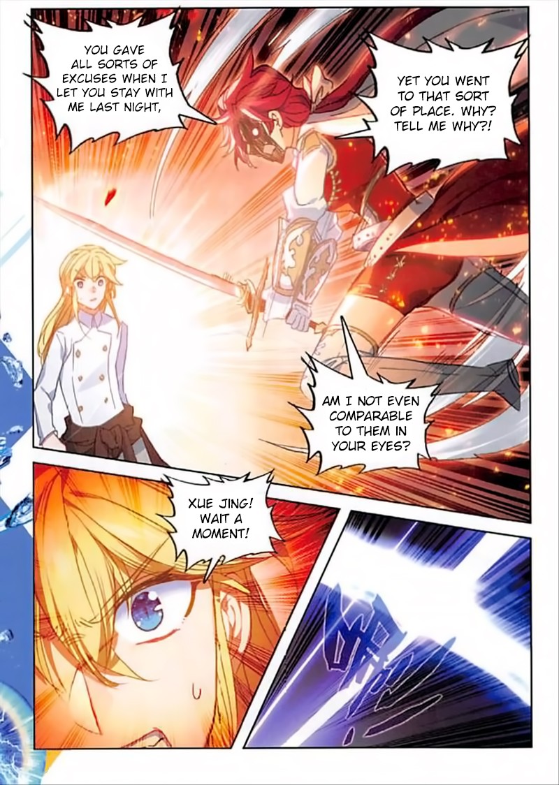 The Magic Chef of Ice and Fire Chapter 2.46 page 20 - Vol.2 Chapter 46: A Brokenhearted Lady and A Heartless Guy