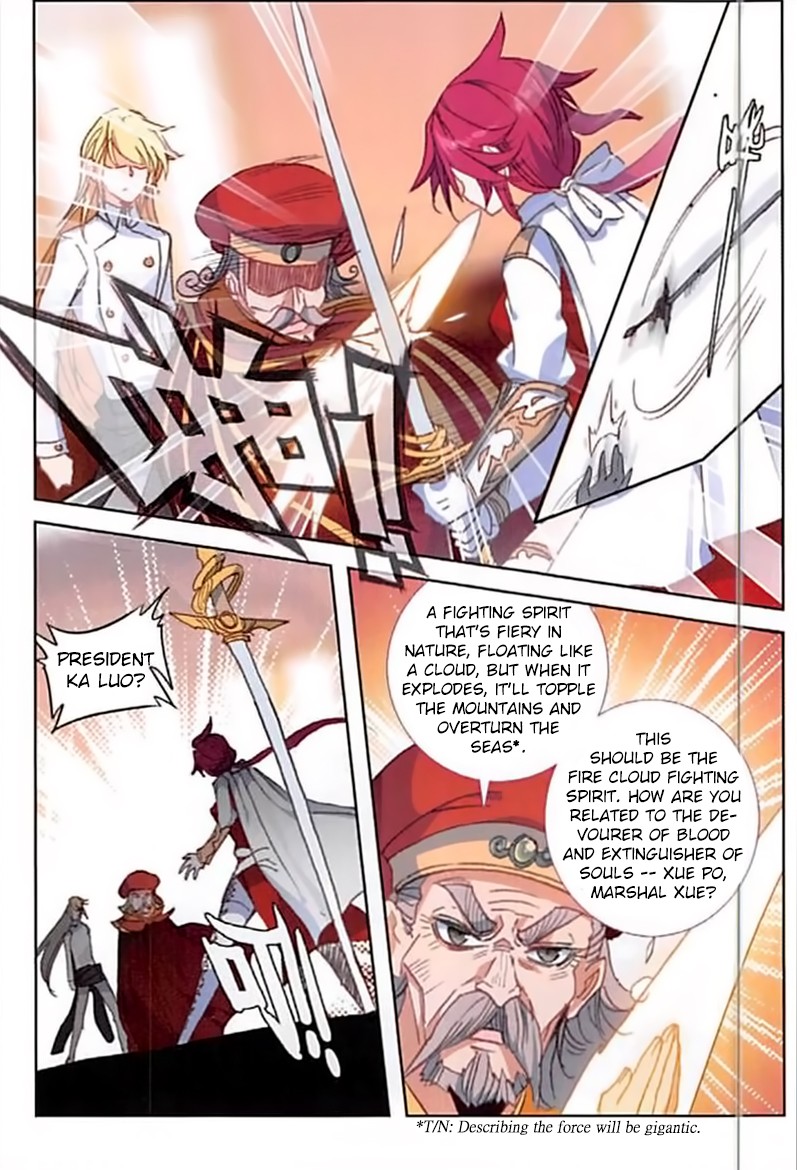 The Magic Chef of Ice and Fire Chapter 2.46 page 21 - Vol.2 Chapter 46: A Brokenhearted Lady and A Heartless Guy