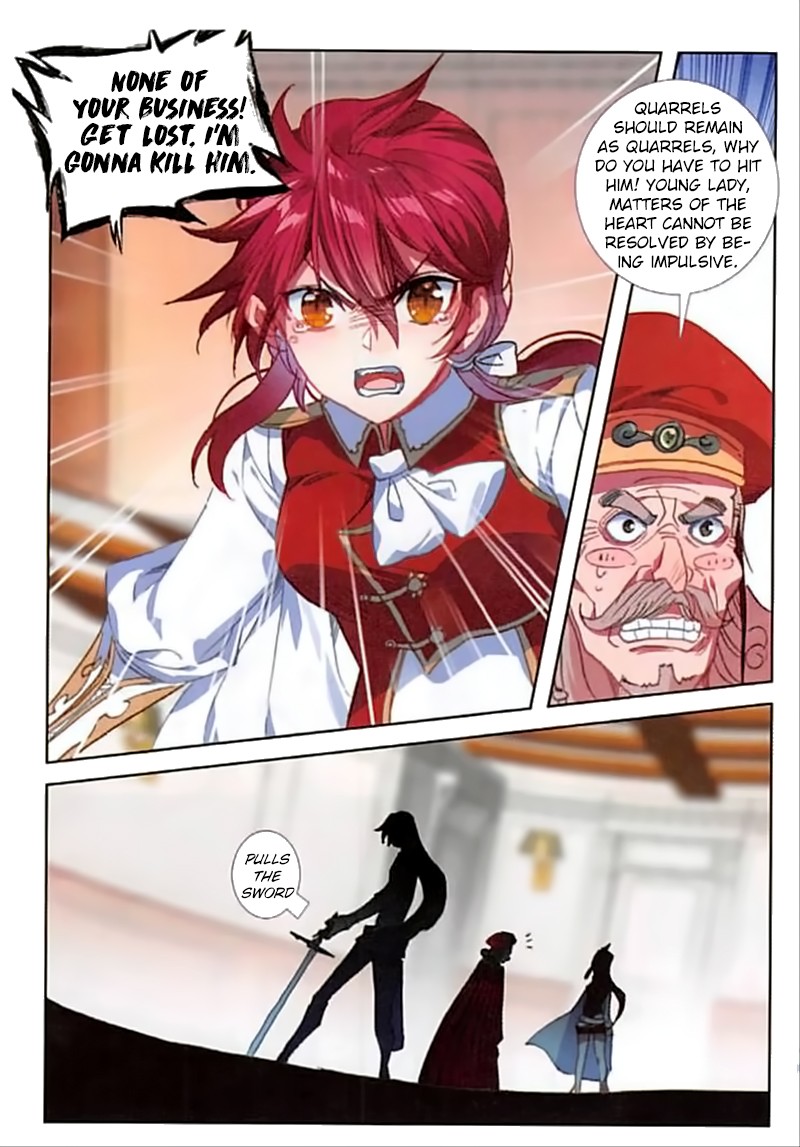 The Magic Chef of Ice and Fire Chapter 2.46 page 22 - Vol.2 Chapter 46: A Brokenhearted Lady and A Heartless Guy