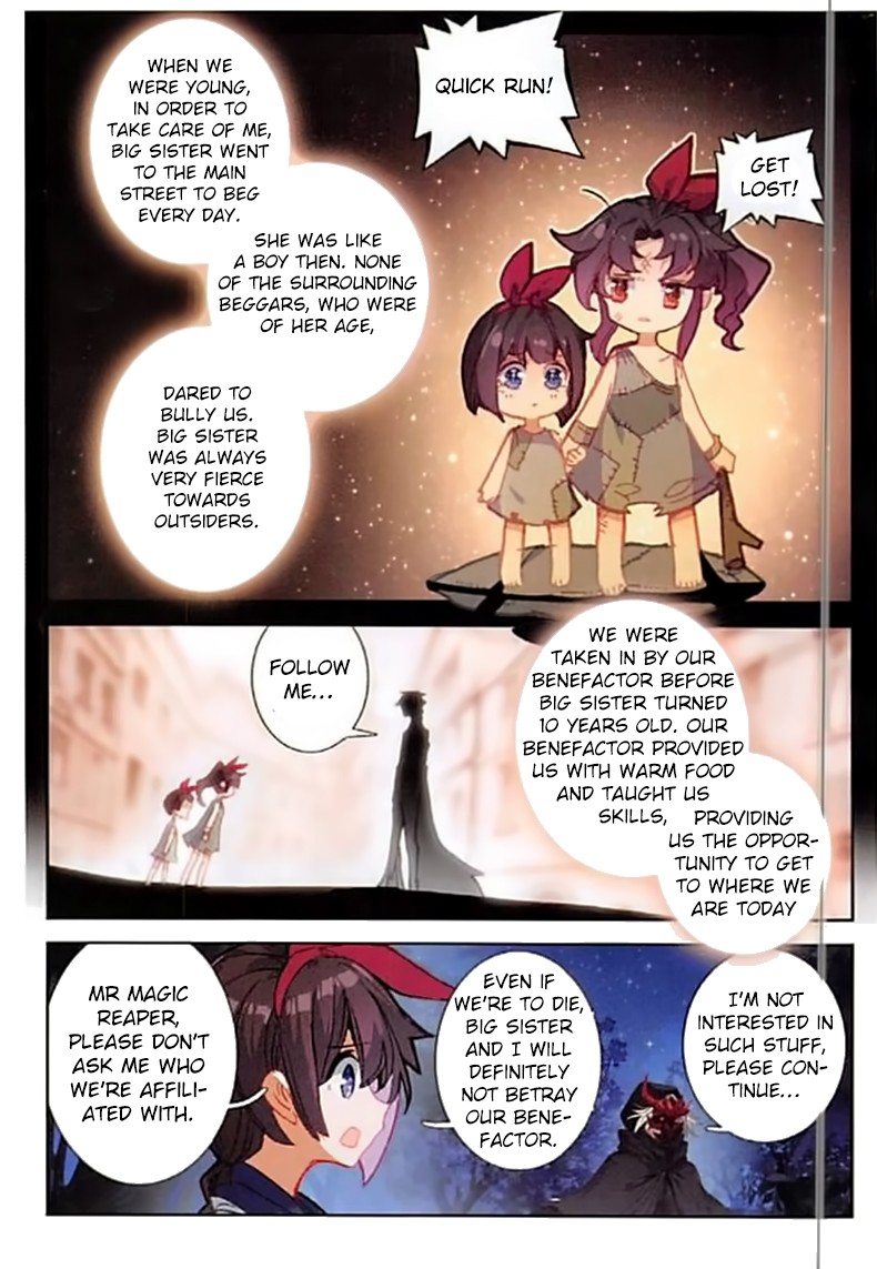 The Magic Chef of Ice and Fire Chapter 2.46 page 3 - Vol.2 Chapter 46: A Brokenhearted Lady and A Heartless Guy