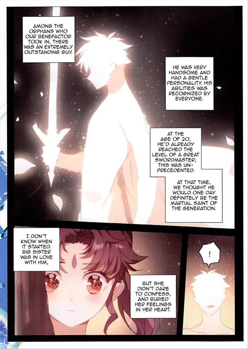 The Magic Chef of Ice and Fire Chapter 2.46 page 4 - Vol.2 Chapter 46: A Brokenhearted Lady and A Heartless Guy