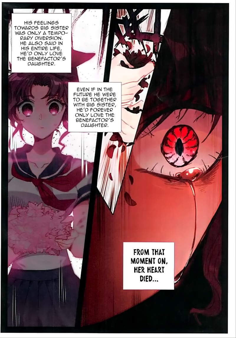 The Magic Chef of Ice and Fire Chapter 2.46 page 8 - Vol.2 Chapter 46: A Brokenhearted Lady and A Heartless Guy
