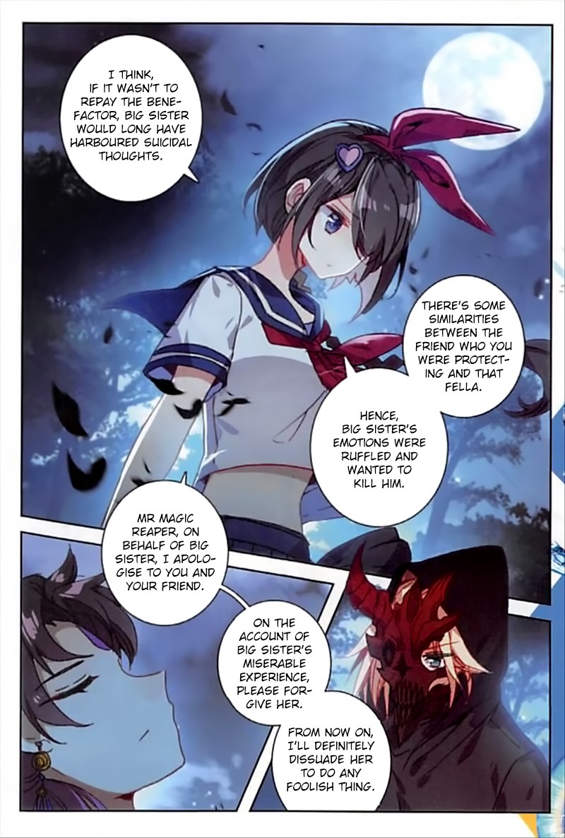 The Magic Chef of Ice and Fire Chapter 2.46 page 9 - Vol.2 Chapter 46: A Brokenhearted Lady and A Heartless Guy